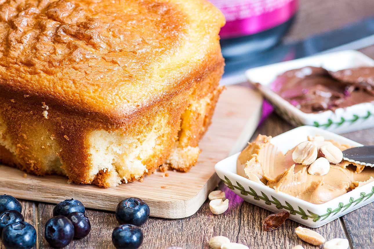 Protein Vanilla Breakfast Loaf