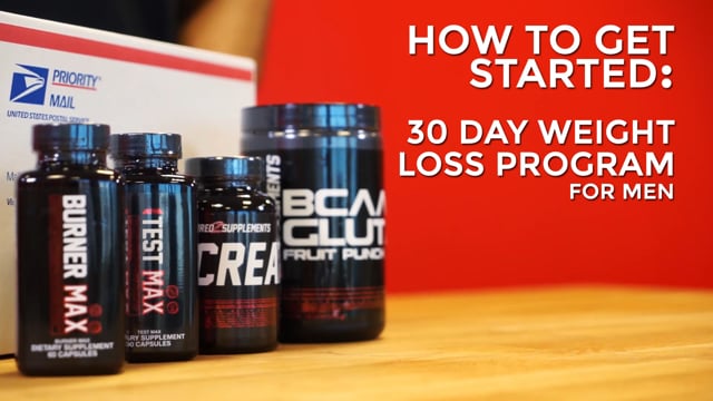Get Started - 30 Day Quick Weight Loss Made For Men
