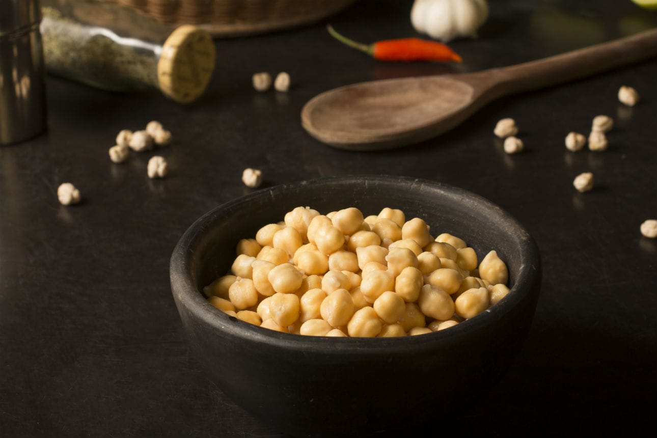 Sweet and Salty Chickpeas