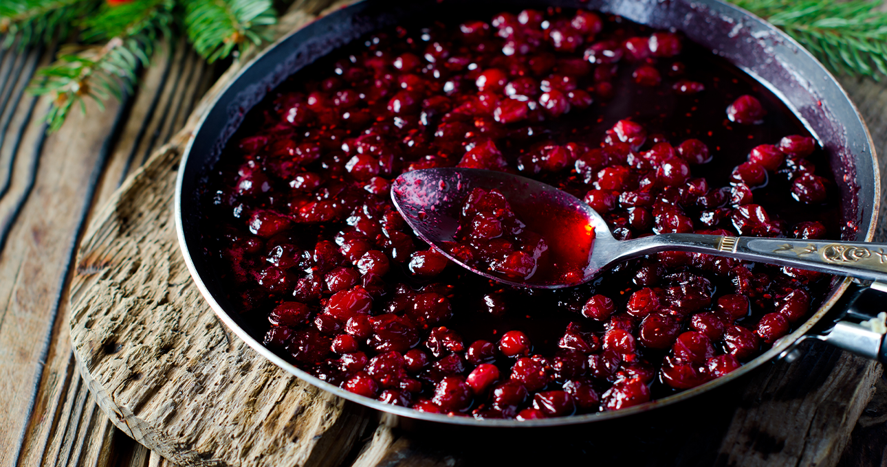 Healthier Cranberry Sauce Recipe