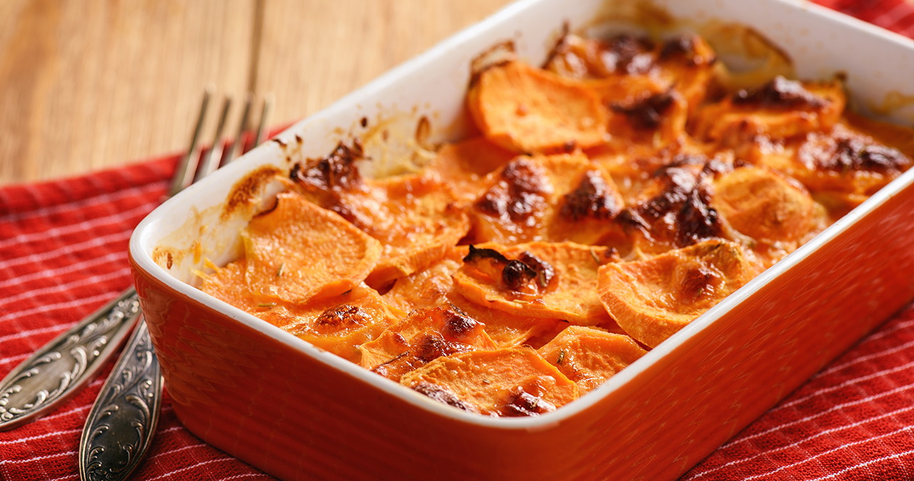 Sweet Potato Casserole - Delicious and Diet Friendly!