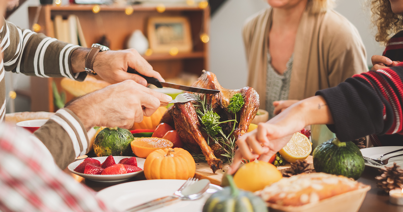 Eat at Thanksgiving without the Guilt!