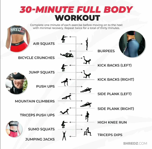 30 Minute Full Body Workout
