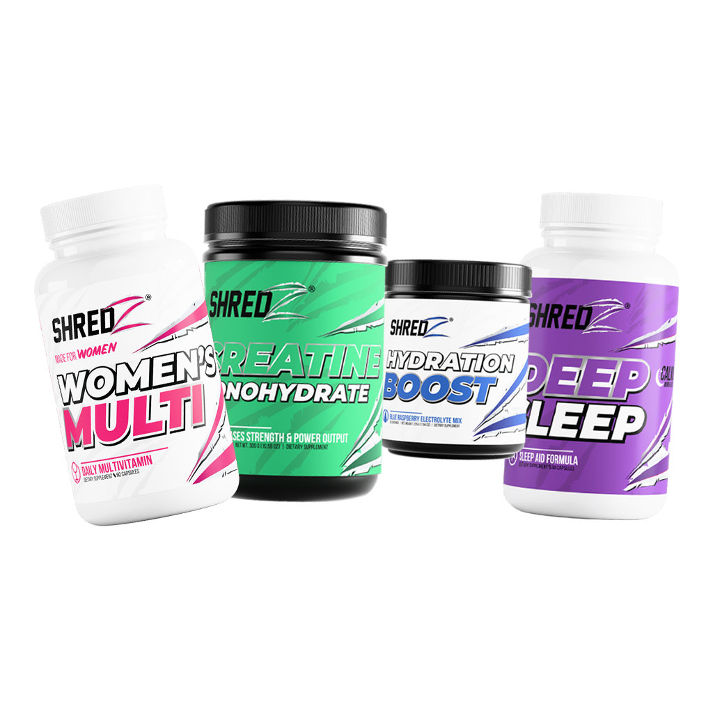 Performance Essentials Stack for Women