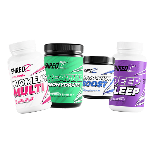 Performance Essentials Stack for Women